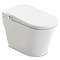 Anzzi Echo Elongated Smart Toilet Bidet in White with Auto Open, Auto Flush, Voice and Wifi Controls TL-ST950WIFI-WH - alternate 1